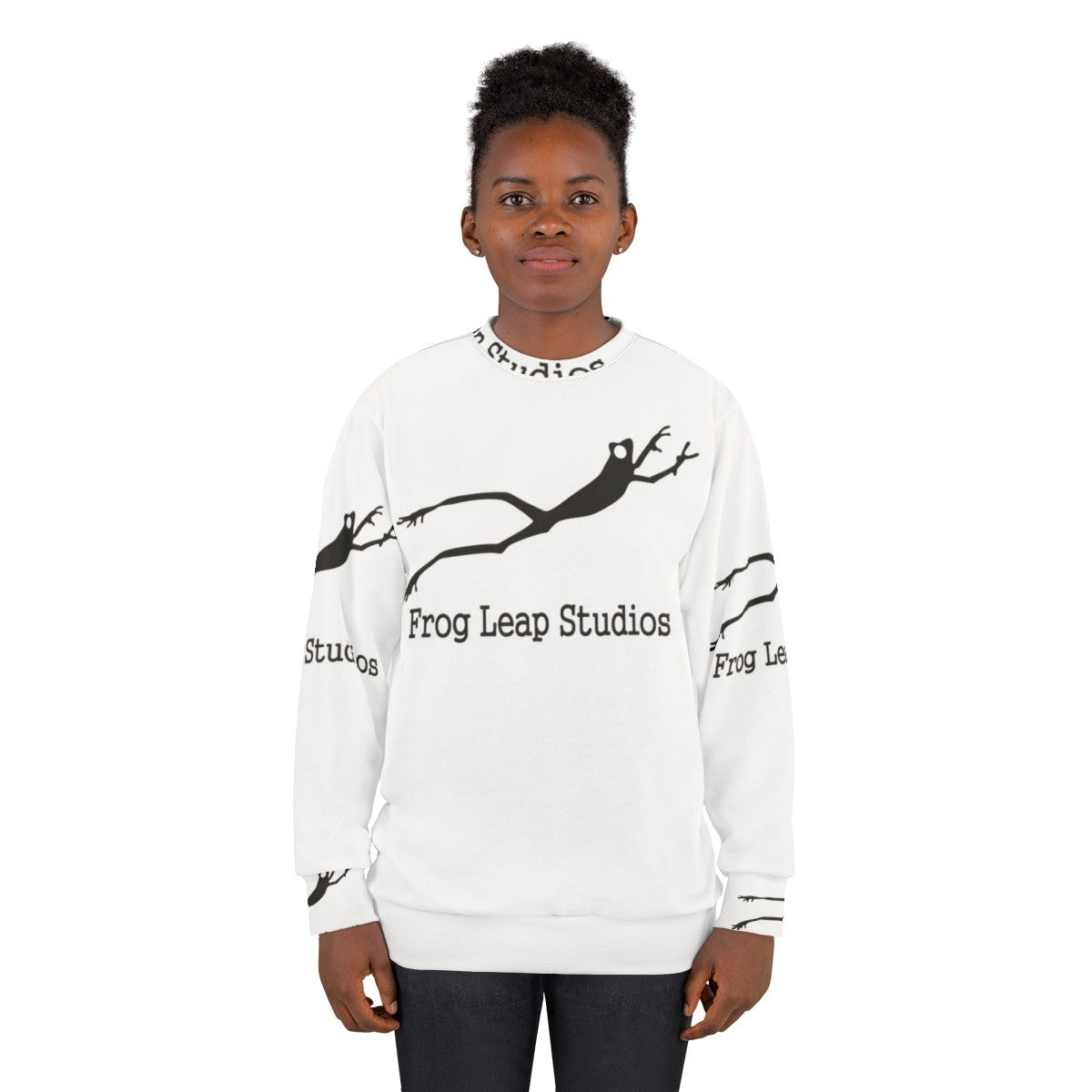 Frog Leap Studios Sweatshirt featuring musician apparel and record label merchandise - women