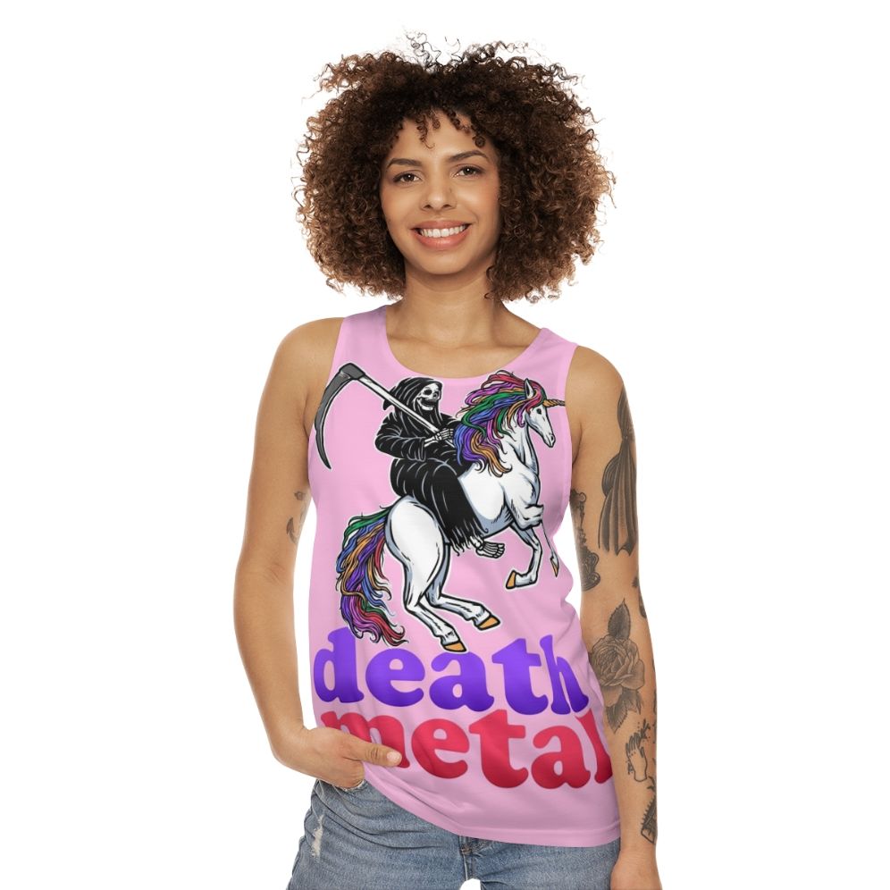 Death Metal Unisex Tank Top - women