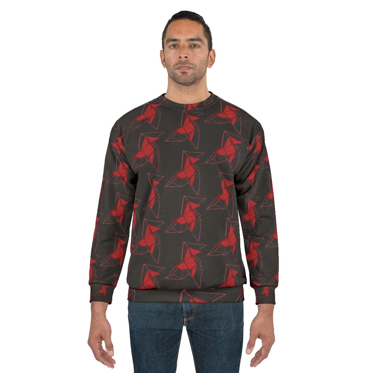 Money Heist Origami Bird Sweatshirt - men