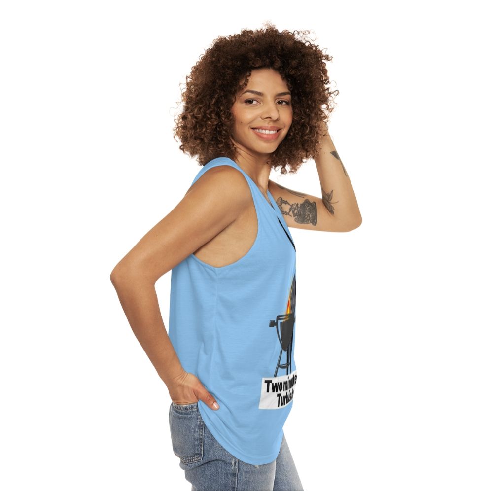 Turkish Snatch movie reference unisex tank top - women side