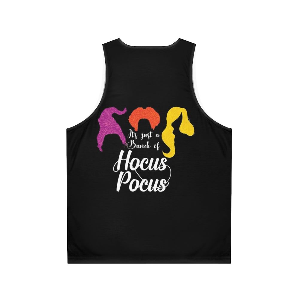 Hocus Pocus Unisex Tank Top - Back