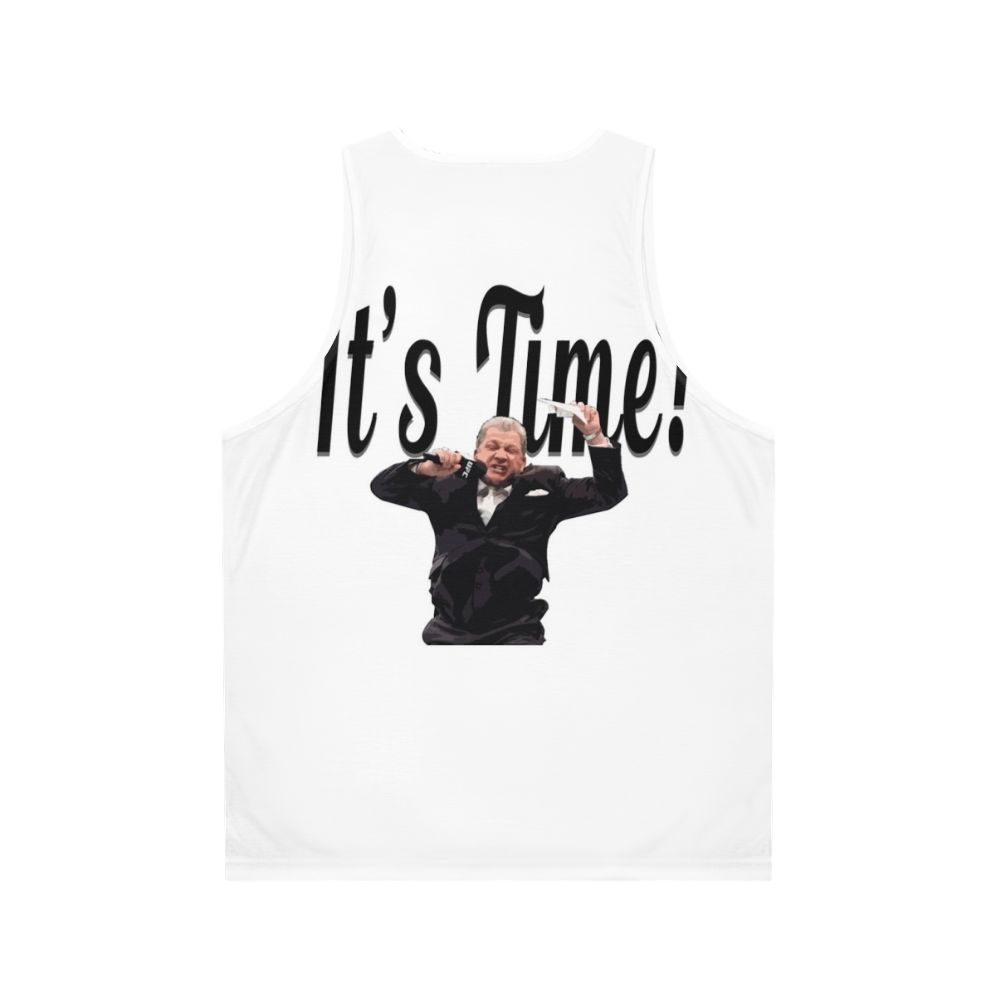 Veteran Voice of the Octagon Unisex MMA Tank Top - Back