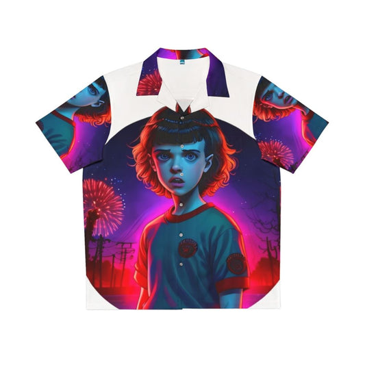 Eleven From Stranger Things Hawaiian Shirt