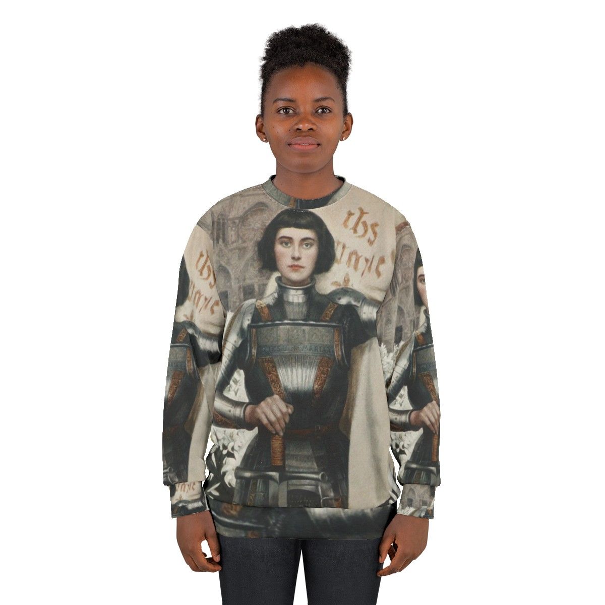 Jeanne D'Arc Christian Sweatshirt - women