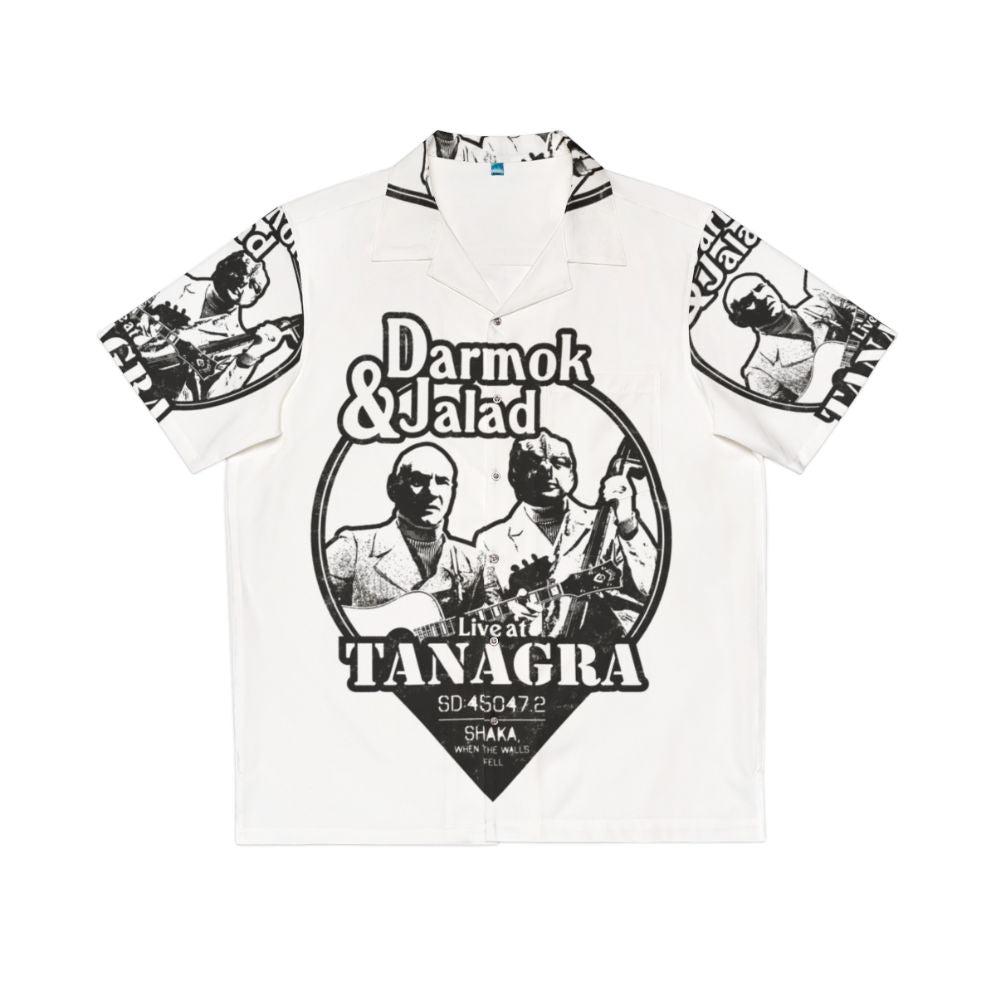 Darmok and Jalad at Tanagra Nerdy Hawaiian Shirt