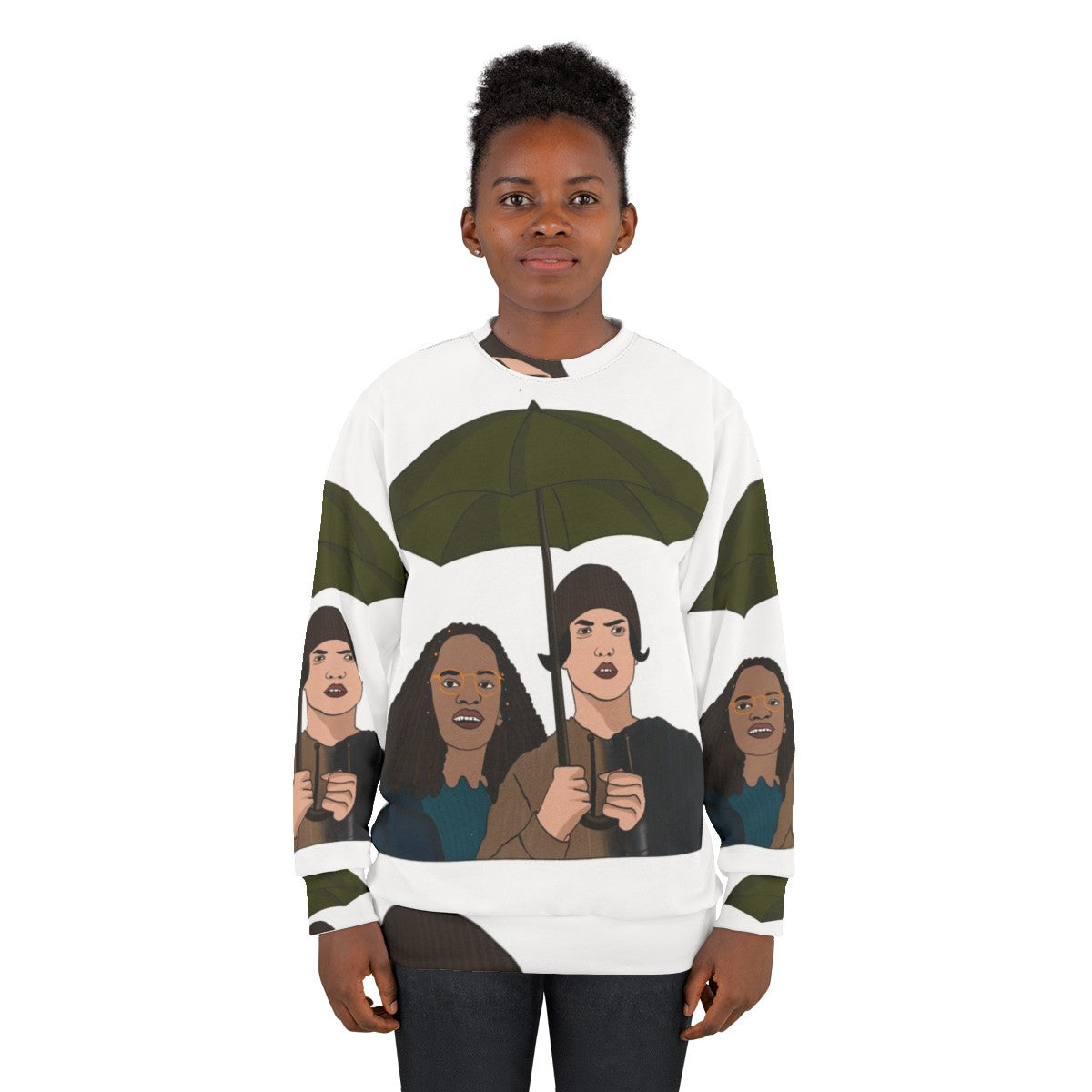 Heartstopper Nick and Charlie Sweatshirt - women