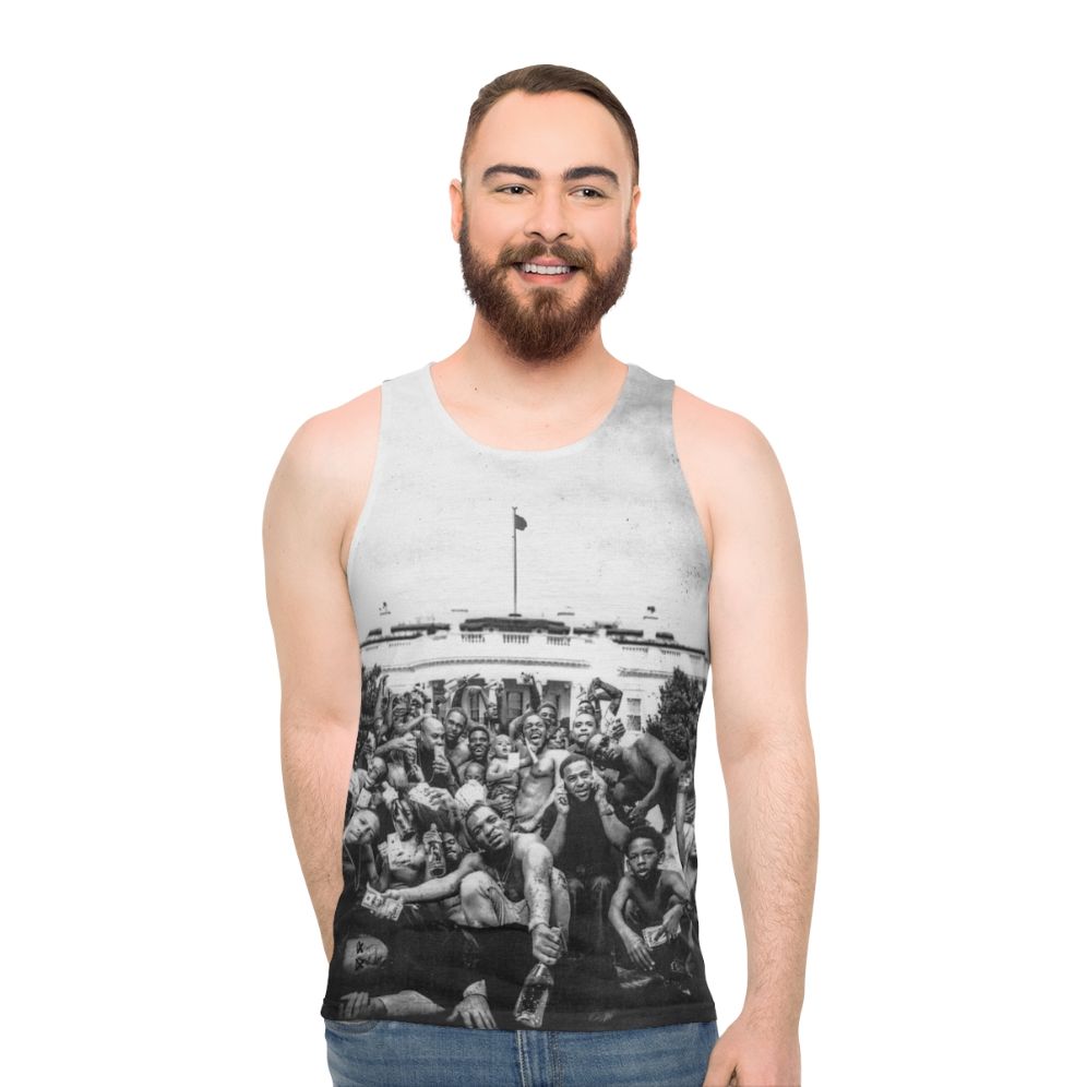 Kendrick Lamar 'To Pimp a Butterfly' unisex tank top - men