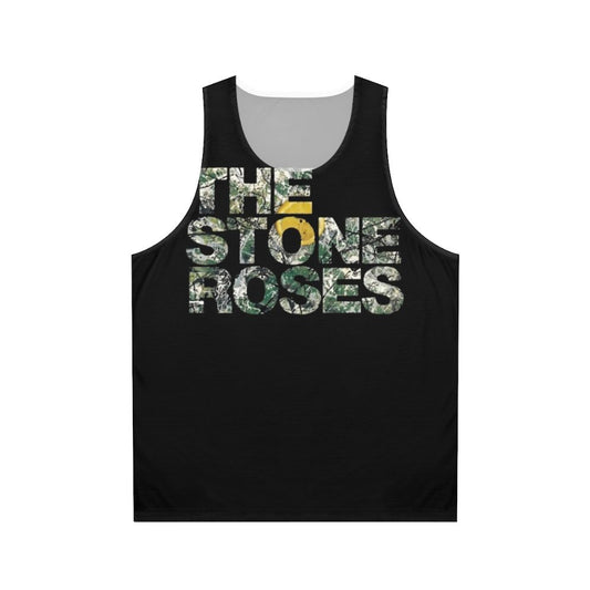 Stone Roses Unisex Tank Top