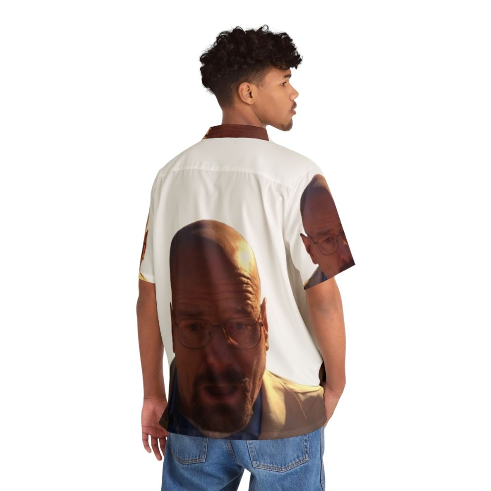 Walter White Meme Hawaiian Shirt 2 - Breaking Bad Inspired Apparel - People Back