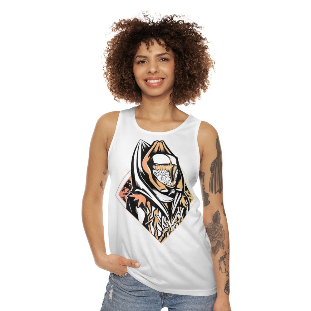 Classic Sixth Doctor Time & Space Unisex Tank Top - women