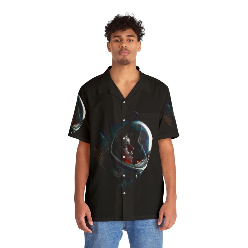 Alien Ripley Iconic Retro Hawaiian Shirt - Lifestyle