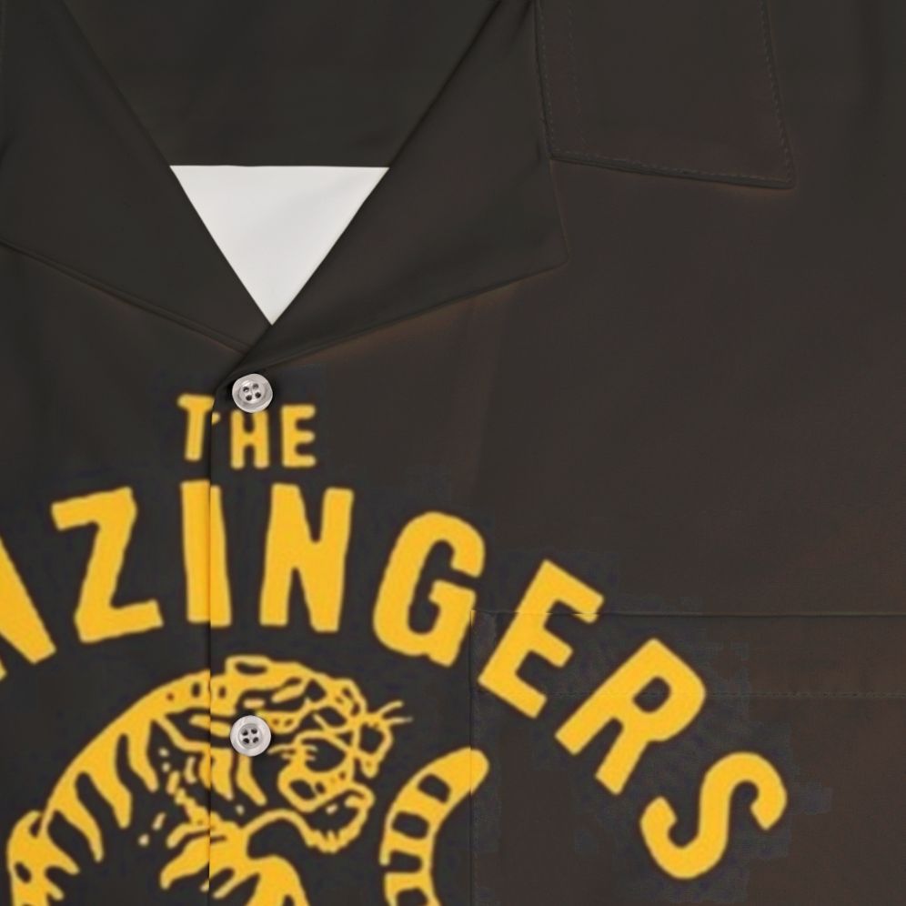 The Menzingers Hawaiian Shirt - Detail