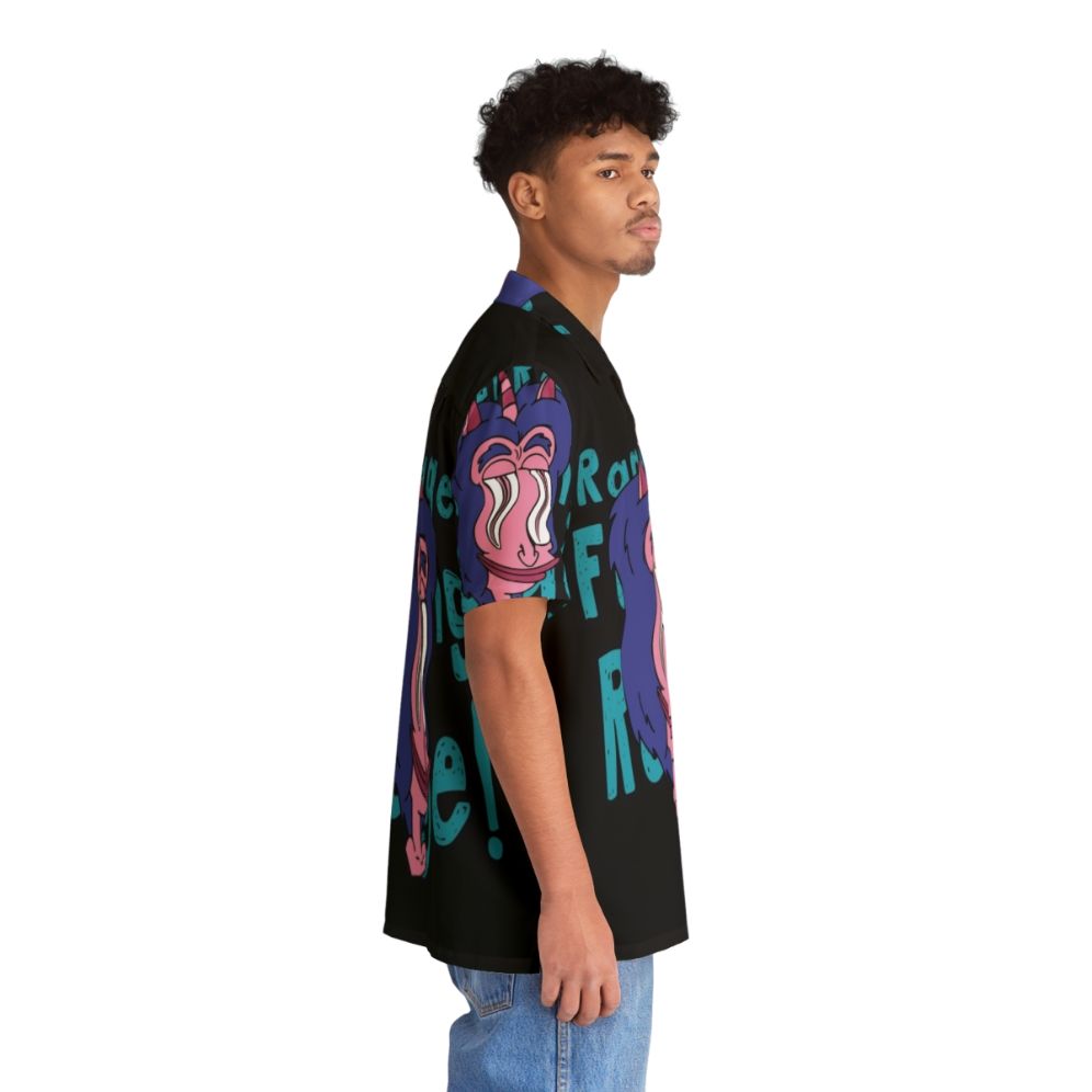 Big Mouth Hormone Monster Hawaiian Shirt - People Pight