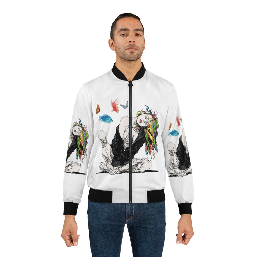 Delirium The Sandman Vertigo Comics Bomber Jacket - Lifestyle