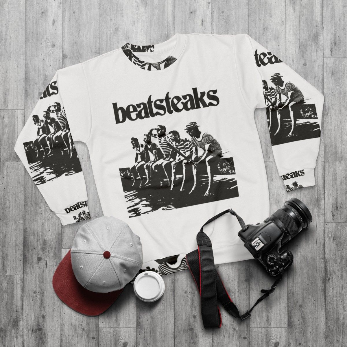 Beatsteaks Faforit German Band Music Merchandise Sweatshirt - flat lay