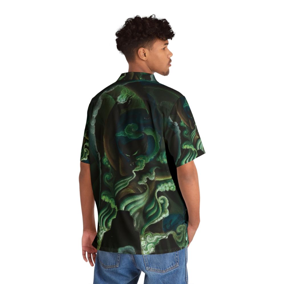 Chernabog Fantasy Hawaiian Shirt - People Back