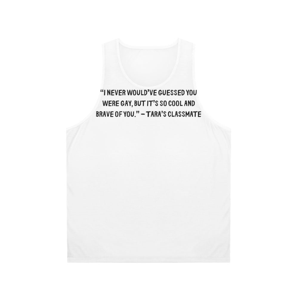 Heartstopper Unisex Tank Top