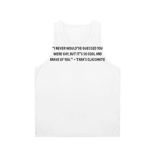 Heartstopper Unisex Tank Top