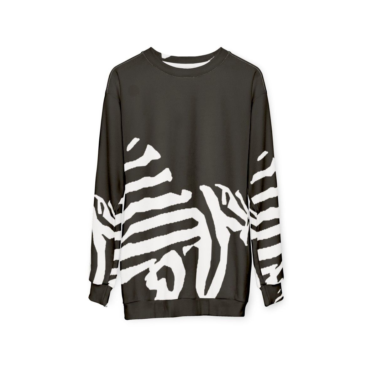 Zebra Pleco Freshwater Fish Sweatshirt - hanging