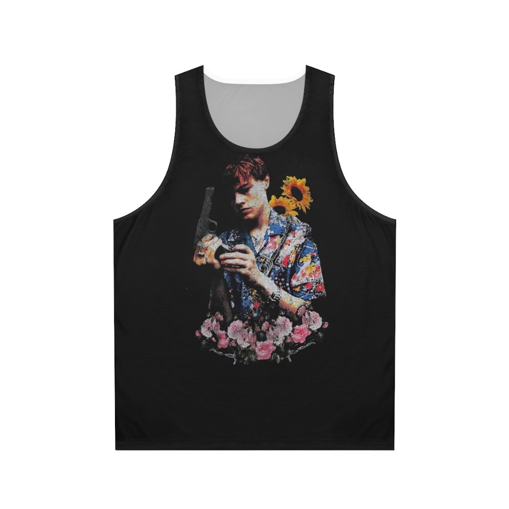 Vintage Style Leonardo DiCaprio Unisex Tank Top