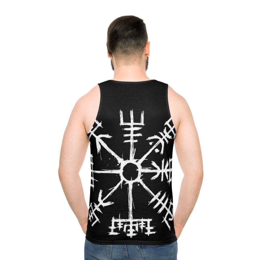 Viking Compass Vegvisir Unisex Tank Top - men back