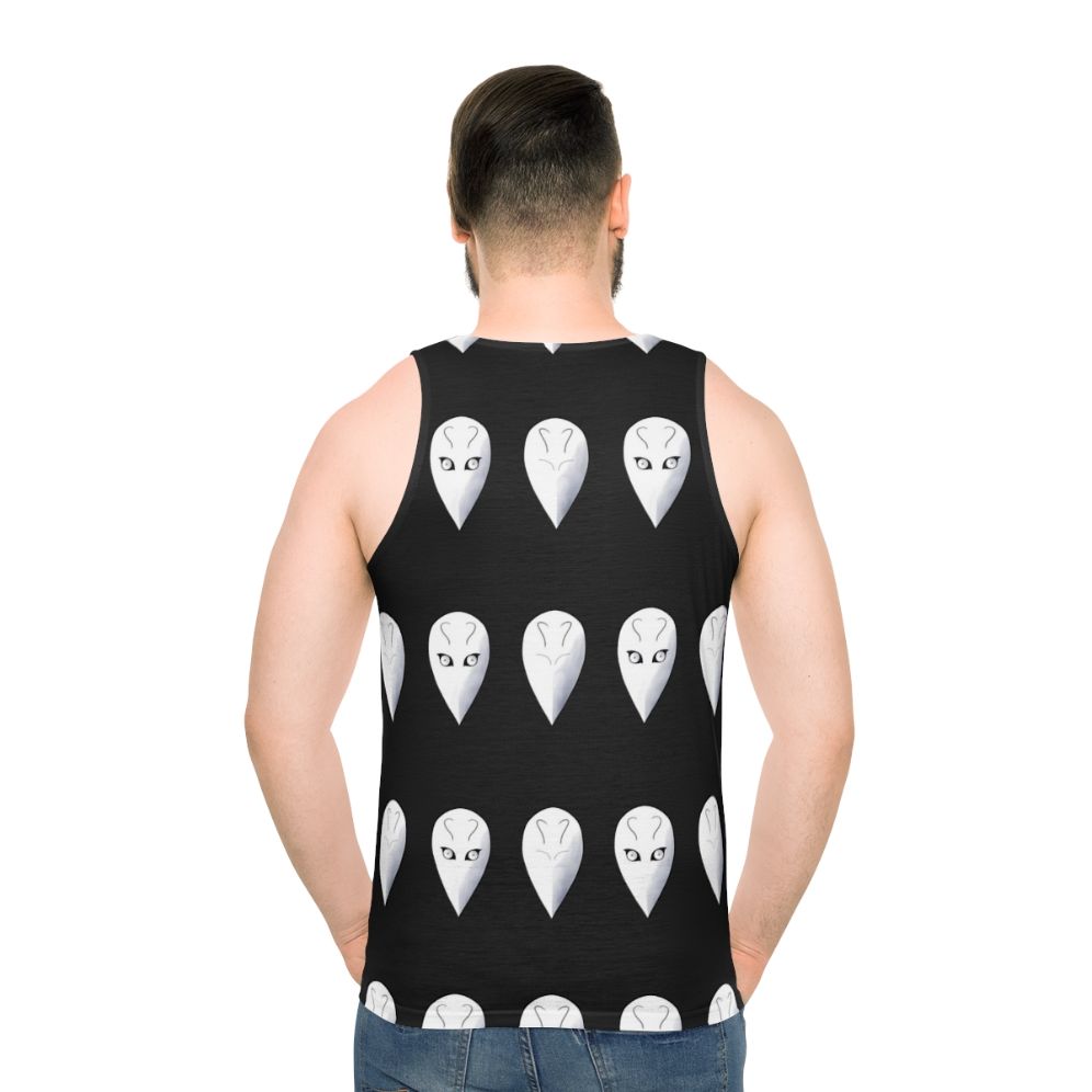 Oban Star Racers Unisex Anime Tank Top - men back