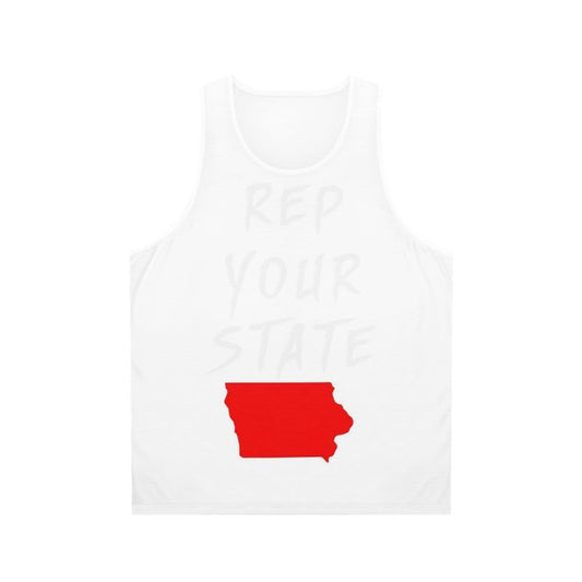 Iowa State Pride Unisex Tank Top