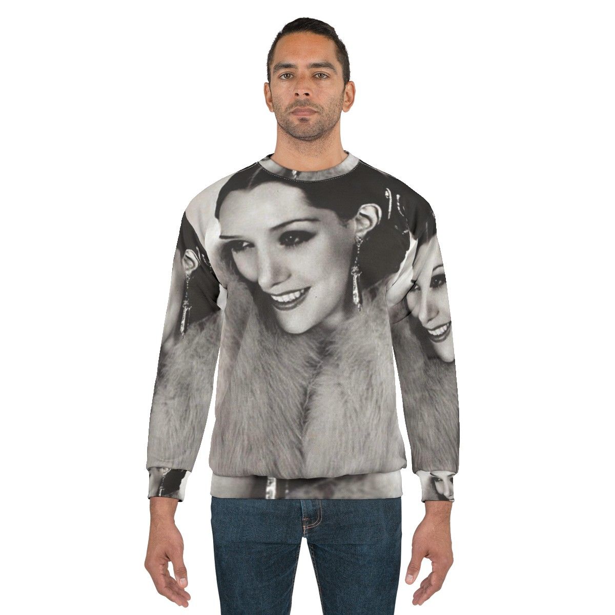 Lupe Velez Vintage Actress Sweatshirt - men