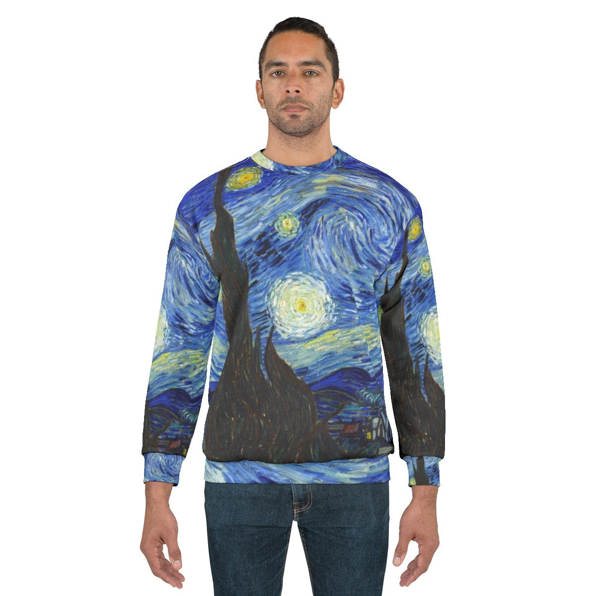 Vincent Van Gogh Starry Night Sweatshirt - men