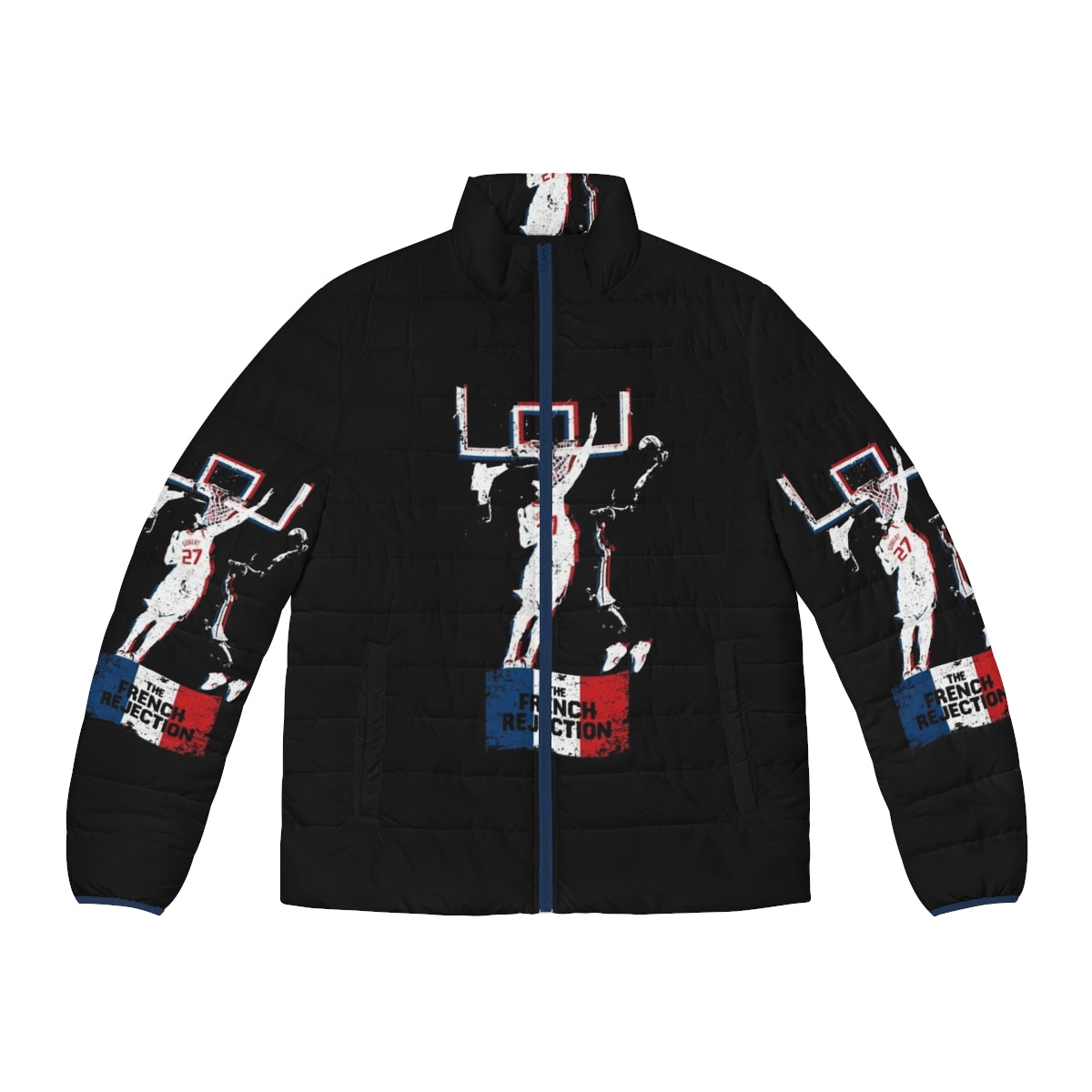 Rudy Gobert French Rejection Puffer Jacket