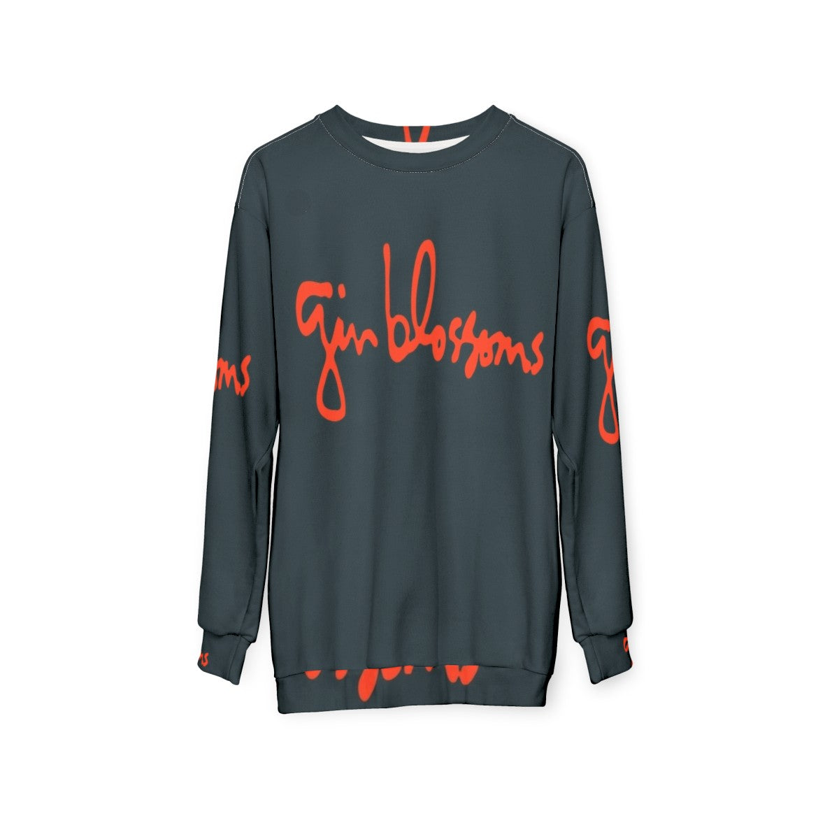 Gin Blossoms 90s Alternative Rock Sweatshirt - hanging