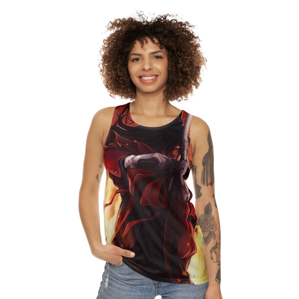 Alucard Unisex Tank Top - women