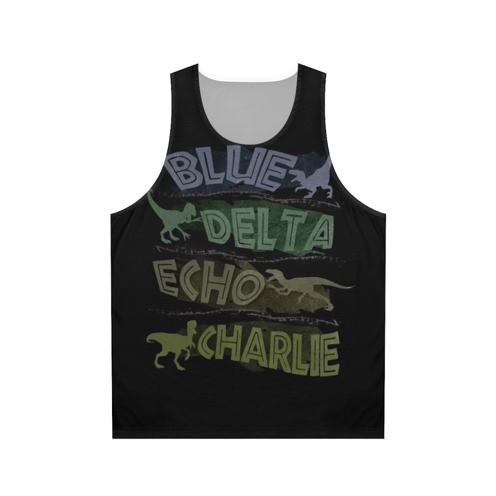 Jurassic Park Raptor Squad Unisex Tank Top