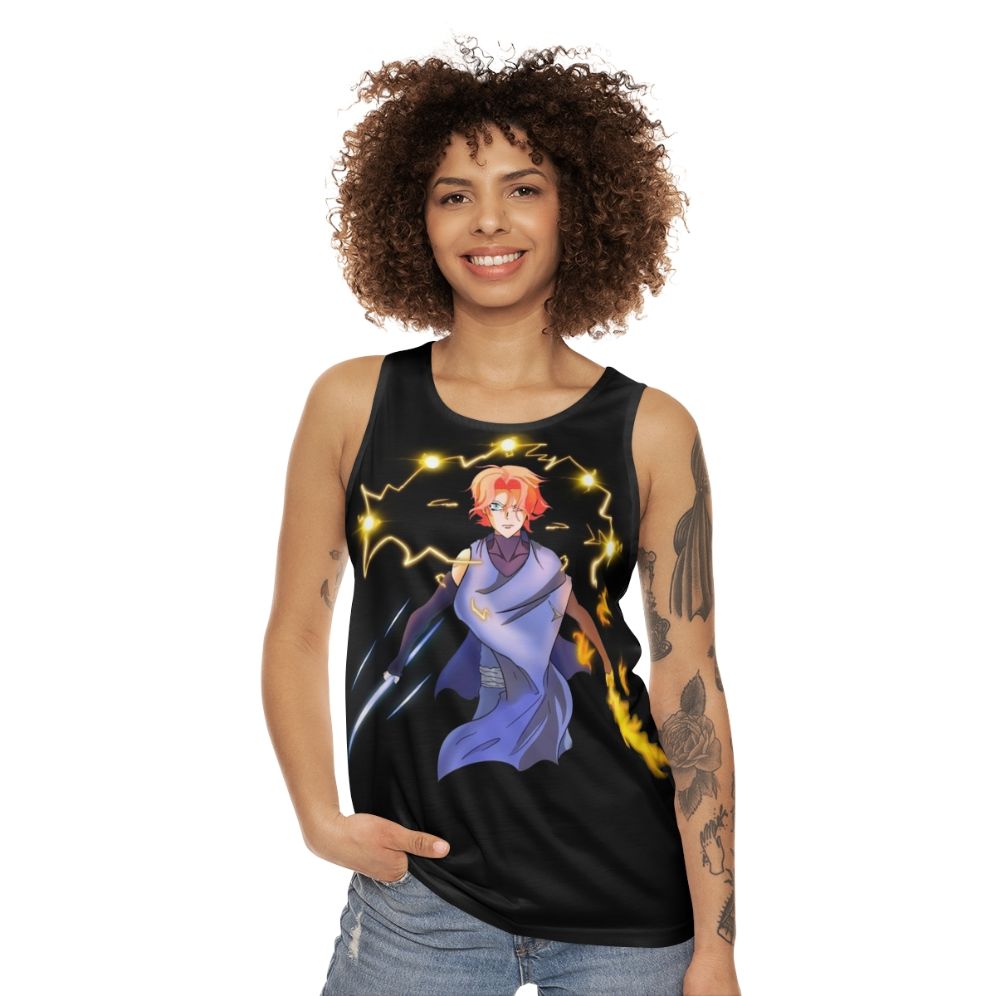 Sypha Belnades Castlevania Fantasy Unisex Tank Top - women