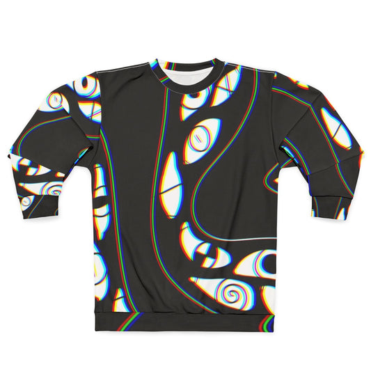 Trippy 3D Eye Sweatshirt