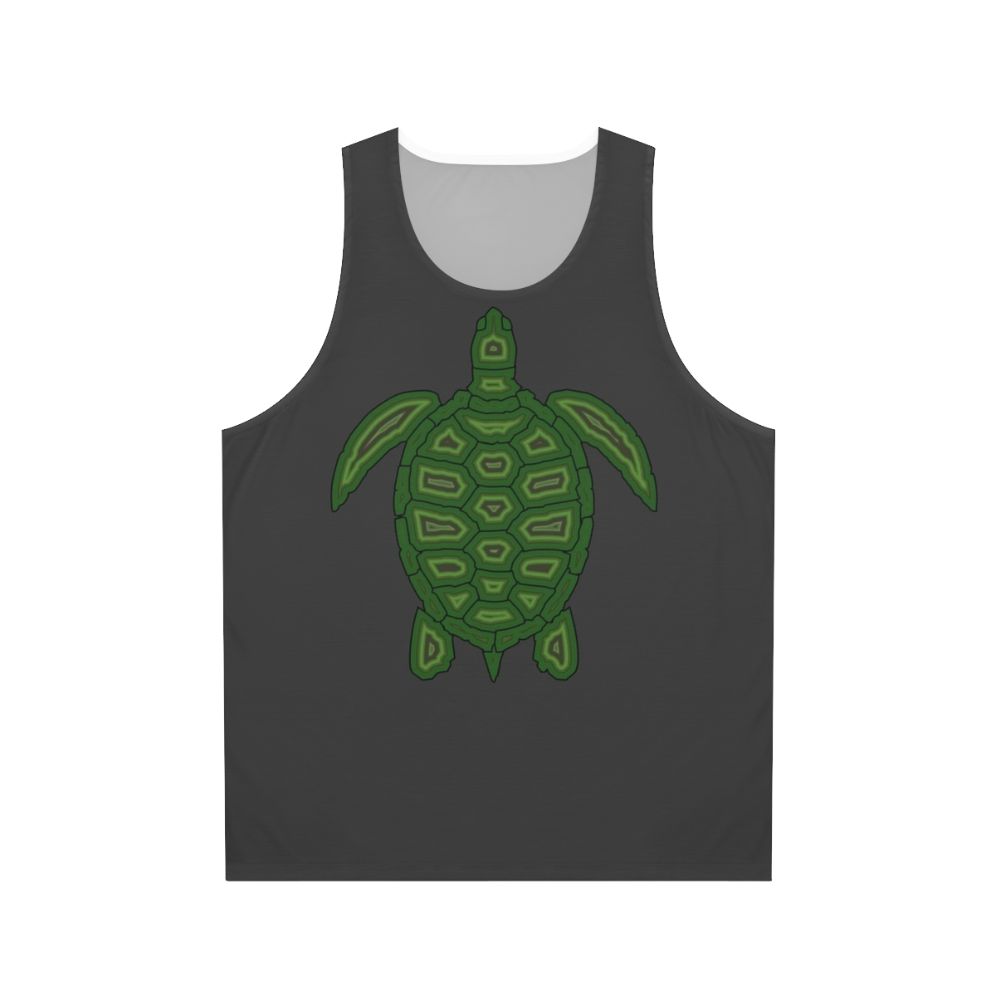 Turtle Legendary Animals Unisex Tank Top