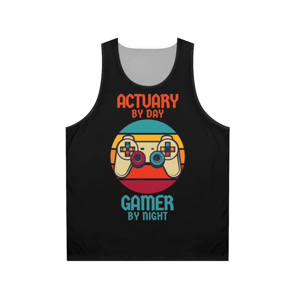 Actuarial Gamer Unisex Tank Top