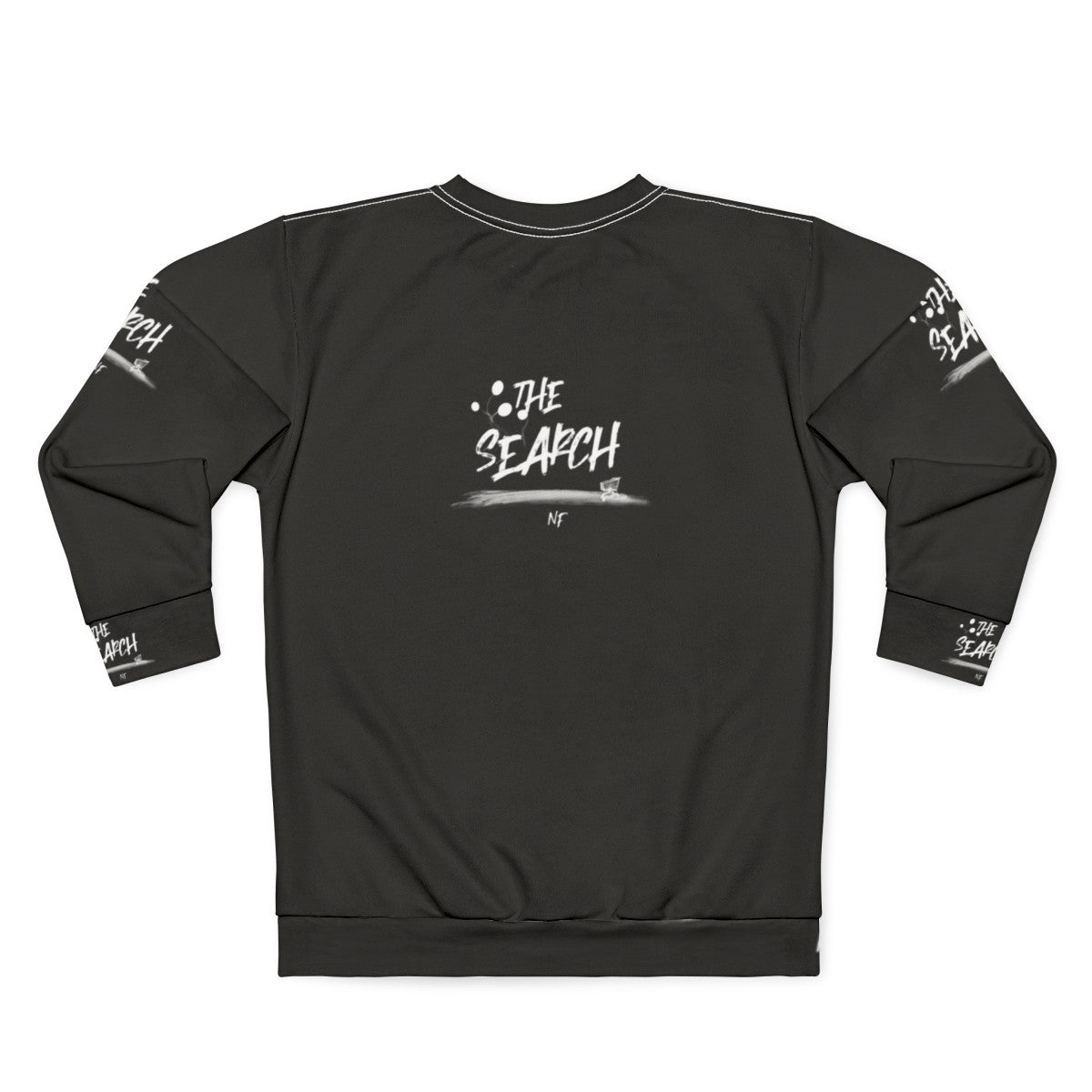 NF Sweatshirt featuring the "The Search" design - Back