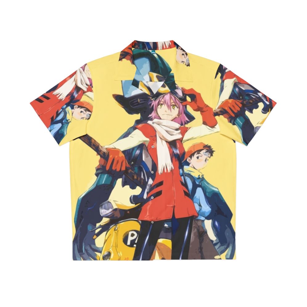 FLCL Anime Hawaiian Shirt