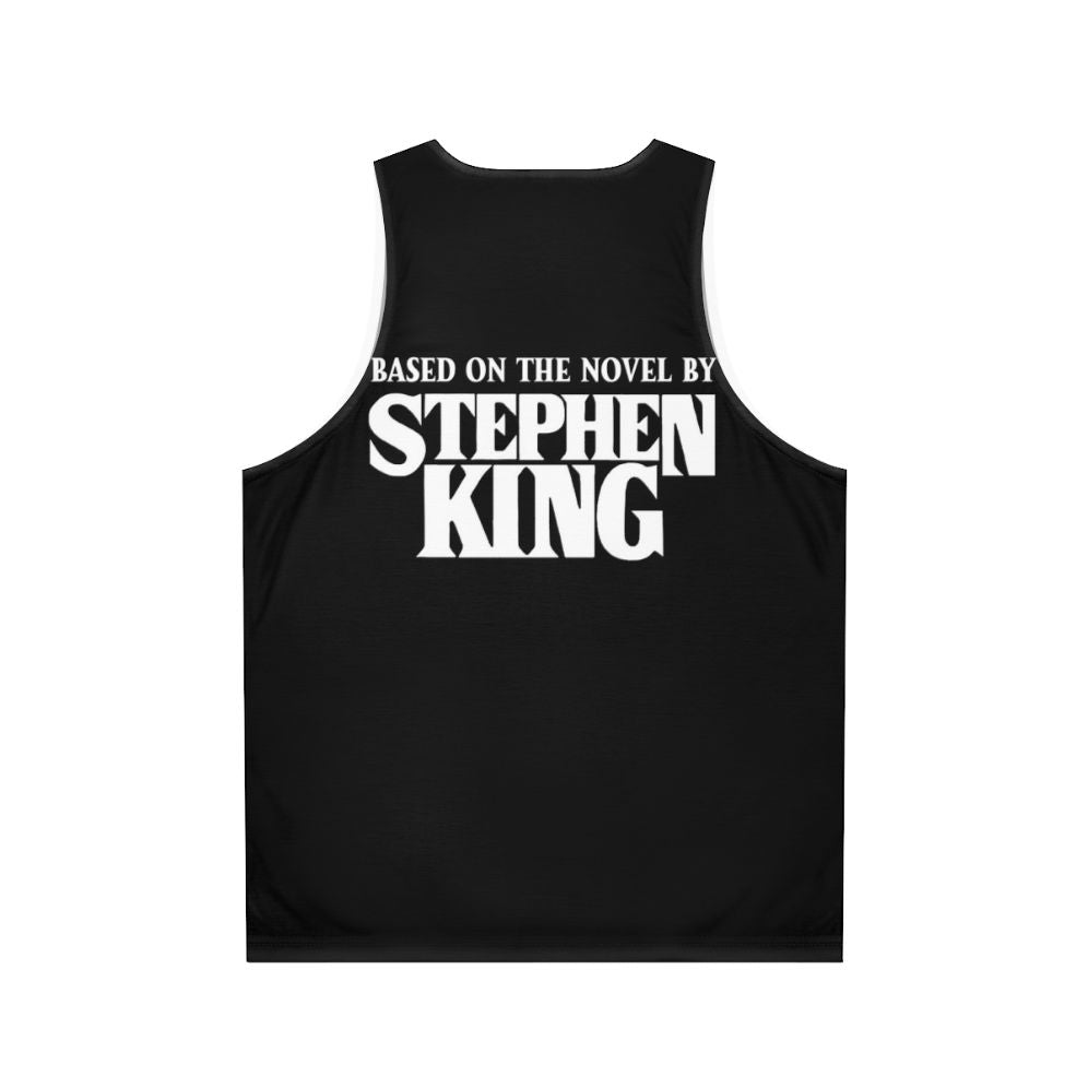 Based On Stephen King's Novels Unisex Tank Top - Back