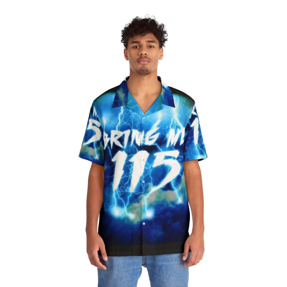 115 Zombies Hawaiian Shirt with Call of Duty and Black Ops Zombies Inspired Design - Lifestyle