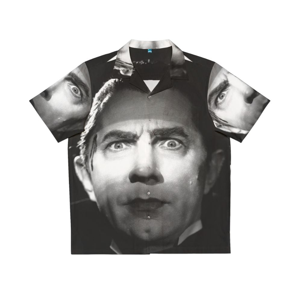 Bela Lugosi Dracula Horror Hawaiian Shirt