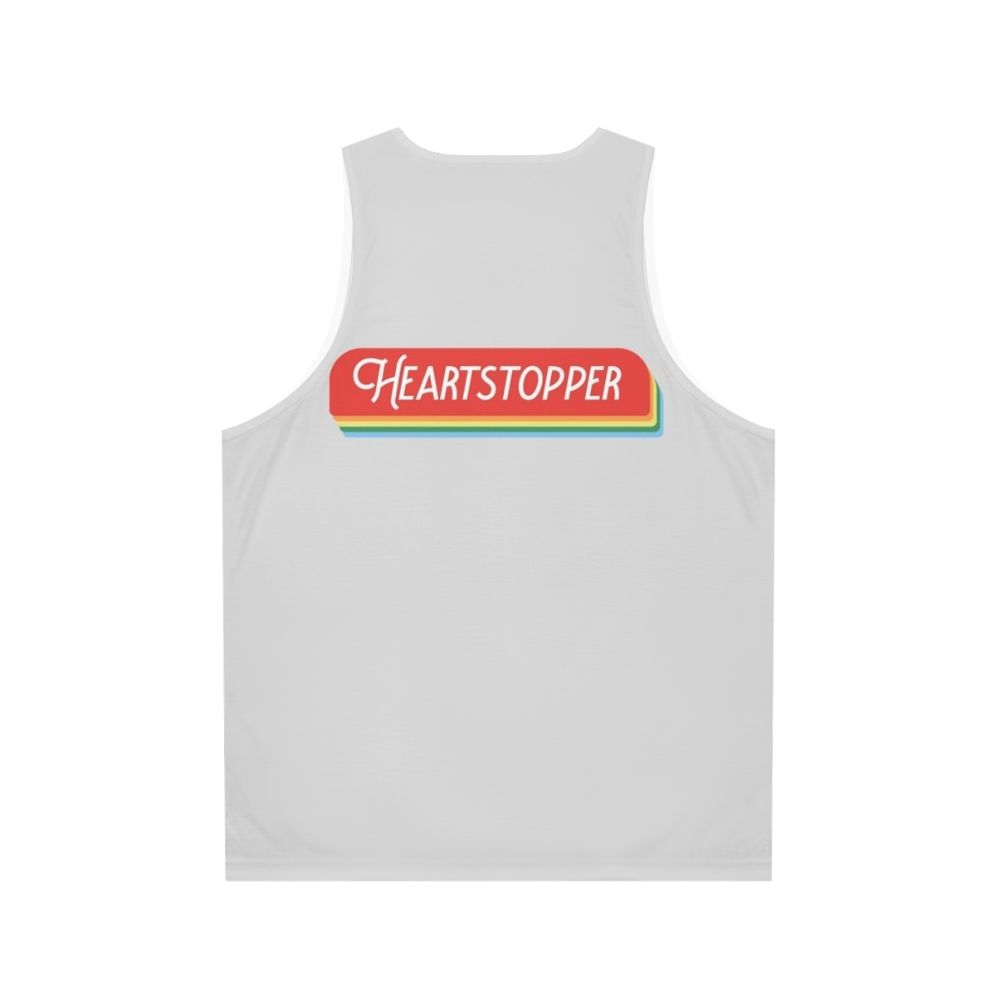 Heartstopper Pride Unisex Tank Top - Back