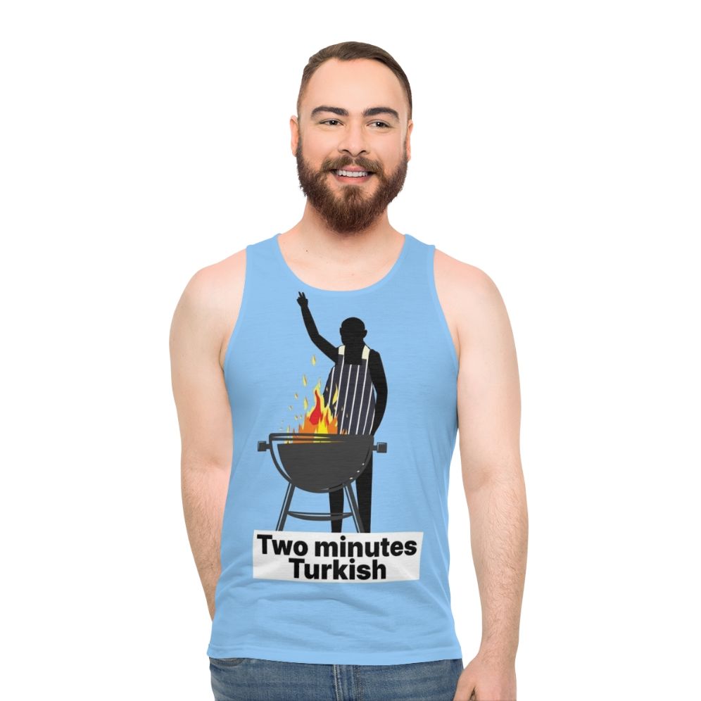 Turkish Snatch movie reference unisex tank top - men