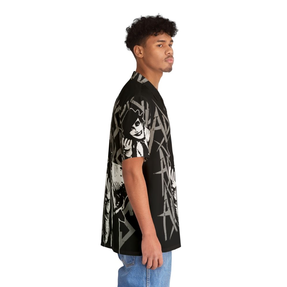 The Adicts Band Hawaiian Shirt with Punk Rock Band Logo - People Pight