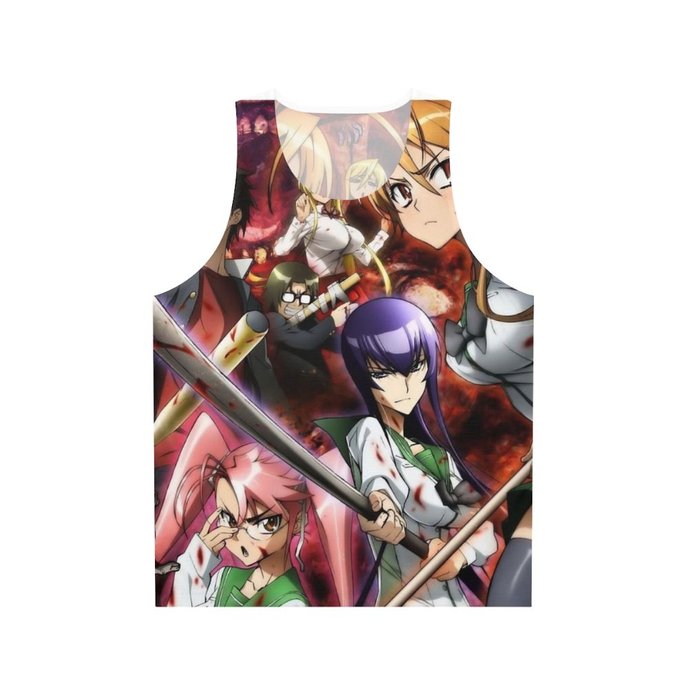 High School Of The Dead Unisex Tank Top