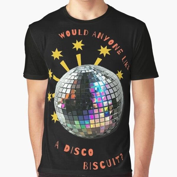 Brassic TV Show Disco Biscuit Graphic T-Shirt