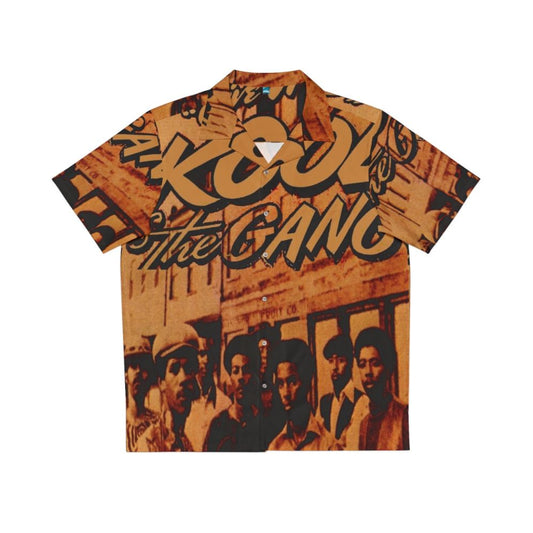 Retro Kool Gang Vintage Hawaiian Shirt