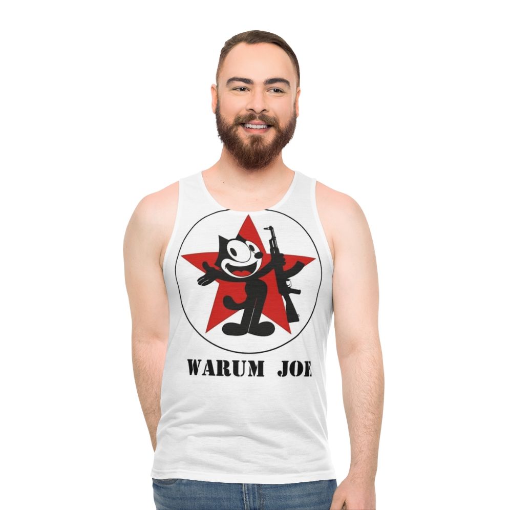 Warum Joe Unisex Punk Rock Tank Top - men