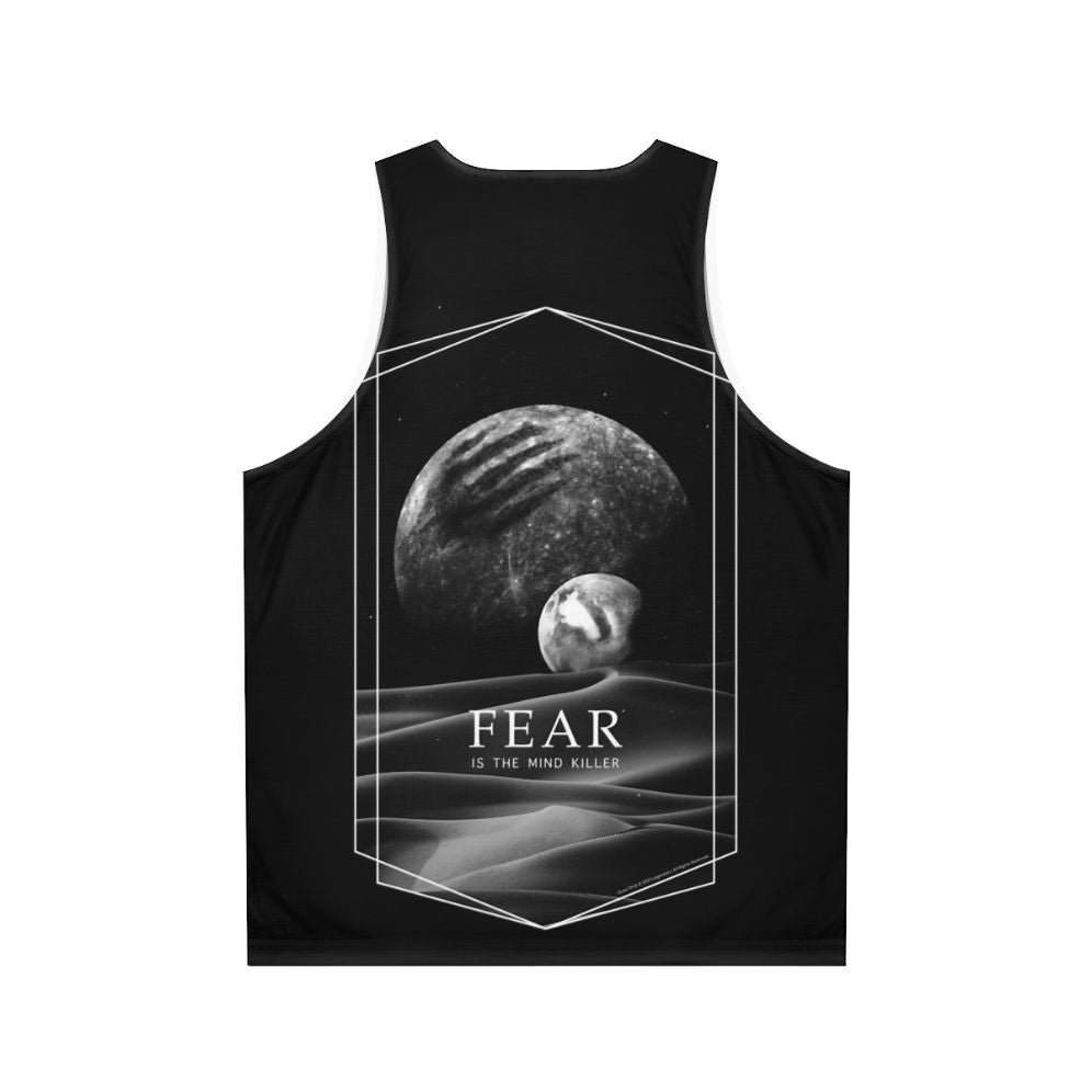 Dune movie inspired unisex tank top - Back